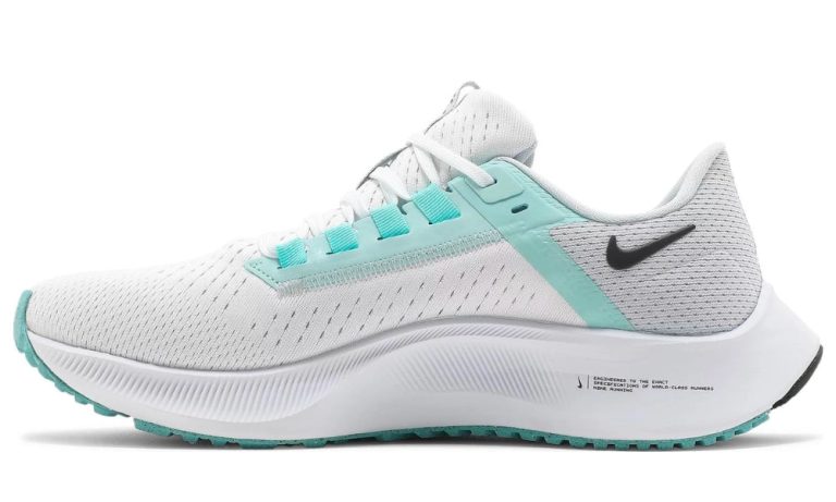 Nike Air Zoom Pegasus 38 'White Aurora Green' - Dubai Sneakers