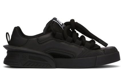 Dolce & Gabbana Portofino 'Black' - Dubai Sneakers