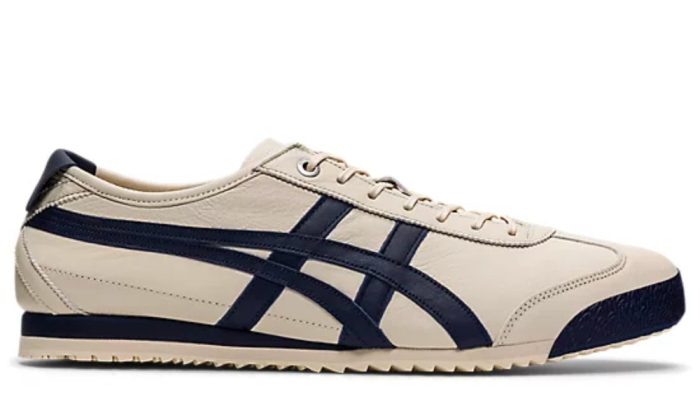 Asics  Mexico 66 'Birch Peacoat' - Dubai Sneakers