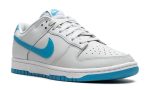 Nike Dunk Low "Pure Platinum/Blue Lightning" - Dubai Sneakers