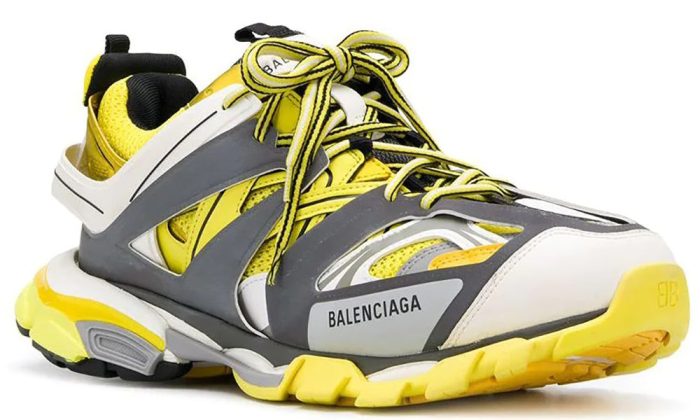 BALENCIAGA Track 2 sneakers - Yellow - Dubai Sneakers