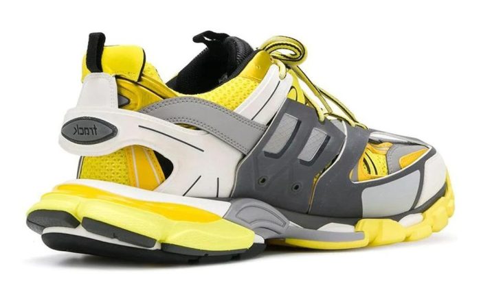 BALENCIAGA Track 2 sneakers - Yellow - Dubai Sneakers