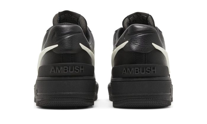 AMBUSH x Air Force 1 Low 'Black' - Dubai Sneakers