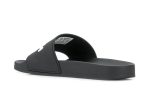 Balenciaga - Logo Pool Slides - Dubai Sneakers