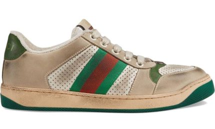 Gucci Screener leather sneaker - Dubai Sneakers