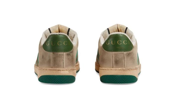 Gucci Screener leather sneaker - Dubai Sneakers