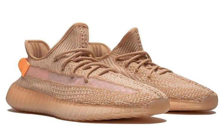 Yeezy Boost 350 V2 ''Clay'' - Dubai Sneakers