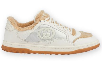 Gucci MAC80 Sneaker 'Off White Leather' - Dubai Sneakers