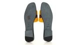 HERMES Suede Goatskin Oran Sandals Jaune Topaze - Dubai Sneakers