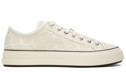 Valentino Garavani Off-White Totaloop Sneakers - Dubai Sneakers