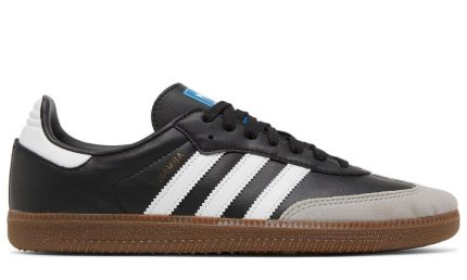 Adidas Samba Vegan 'Black Gum' - Dubai Sneakers