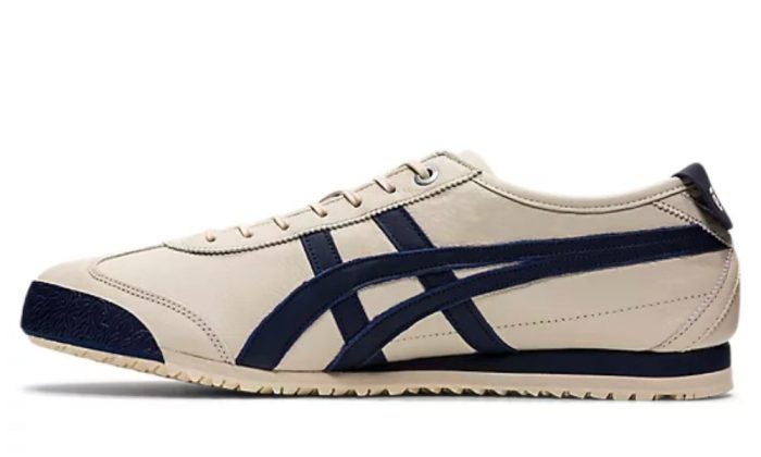 Asics  Mexico 66 'Birch Peacoat' - Dubai Sneakers