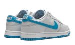 Nike Dunk Low "Pure Platinum/Blue Lightning" - Dubai Sneakers