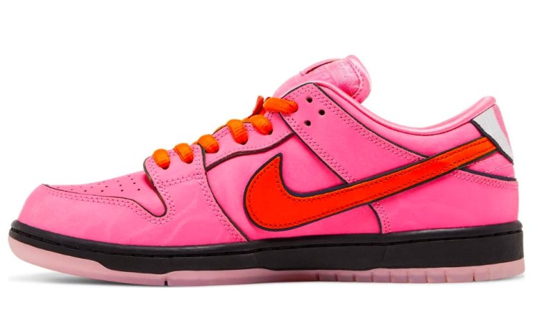 The Powerpuff Girls x Dunk Low Pro SB QS 'Blossom' - Dubai Sneakers