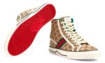 Gucci Tennis 1977 High 'Beige Ebony' - Dubai Sneakers