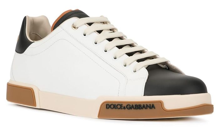 Dolce & Gabbana Portofino panelled sneakers - Dubai Sneakers