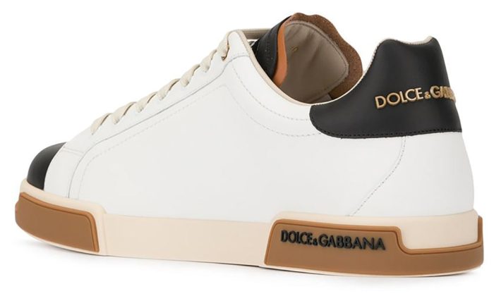 Dolce & Gabbana Portofino panelled sneakers - Dubai Sneakers