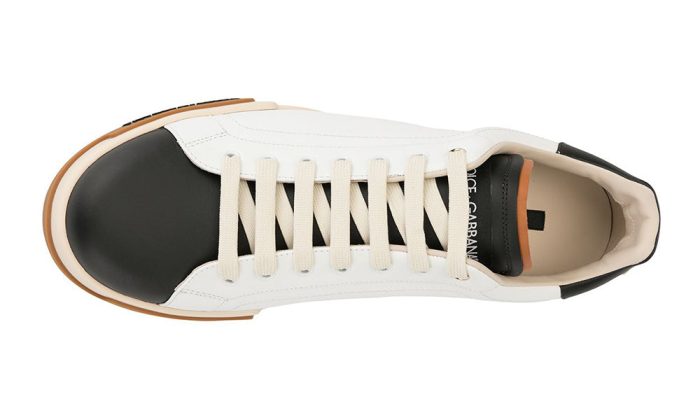 Dolce & Gabbana Portofino panelled sneakers - Dubai Sneakers