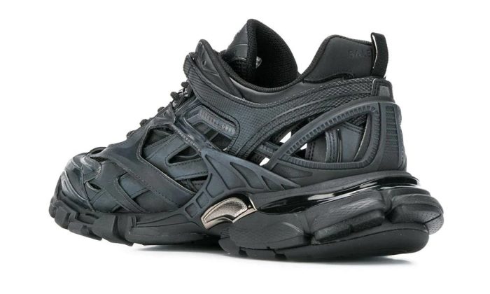 BALENCIAGA Black Track Trainers - Dubai Sneakers