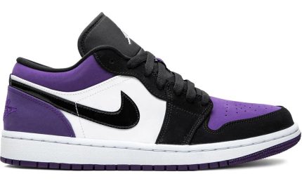 Air Jordan 1 Low court purple - Dubai Sneakers