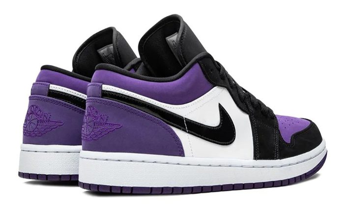 Air Jordan 1 Low court purple - Dubai Sneakers