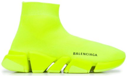 Balenciaga Speed.2 Lt Knit Sole Mono FL sock - Dubai Sneakers