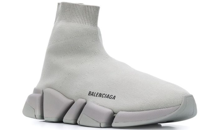 Balenciaga Speed 2.0 Sneaker Gray - Dubai Sneakers