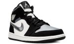 Air Jordan 1 Mid SE "Satin Grey" - Dubai Sneakers