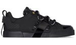 Dolce & Gabbana Portofino Sneakers in Black - Dubai Sneakers