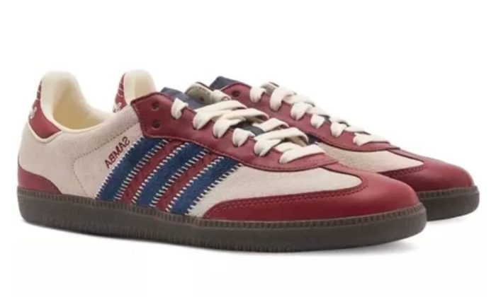 Adidas Samba OG notitle Maroon - Dubai Sneakers