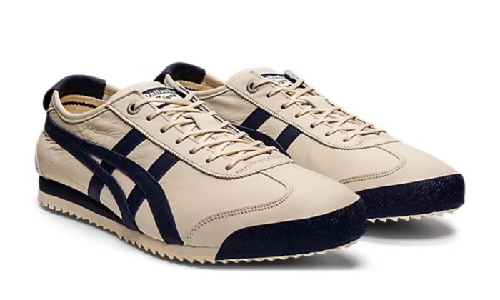 Asics  Mexico 66 'Birch Peacoat' - Dubai Sneakers