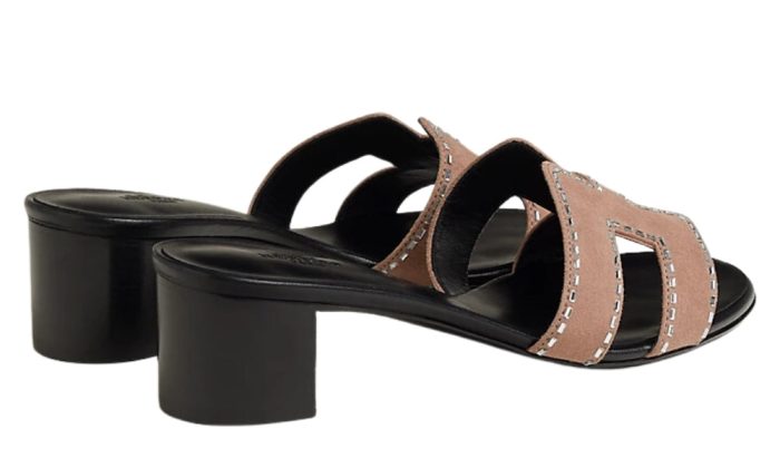 HERMES Oasis Sandal "Rose Perle" - Dubai Sneakers