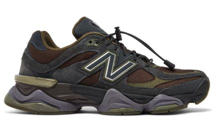 New Balance  9060 'Blacktop Dark Moss' - Dubai Sneakers