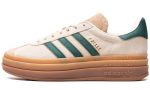 Adidas Gazelle Bold 'Cream Collegiate Green' - Dubai Sneakers