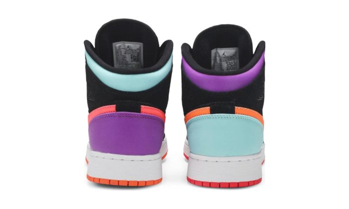 Air Jordan 1 Mid GS 'Candy' - Dubai Sneakers