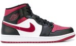 Air Jordan 1 Mid "Bred Toe" sneakers - Dubai Sneakers