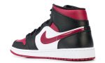 Air Jordan 1 Mid "Bred Toe" sneakers - Dubai Sneakers