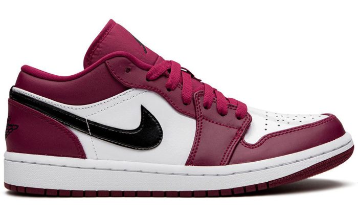 Air Jordan 1 Low "Noble Red" sneakers - Dubai Sneakers