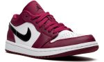 Air Jordan 1 Low "Noble Red" sneakers - Dubai Sneakers