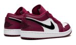 Air Jordan 1 Low "Noble Red" sneakers - Dubai Sneakers