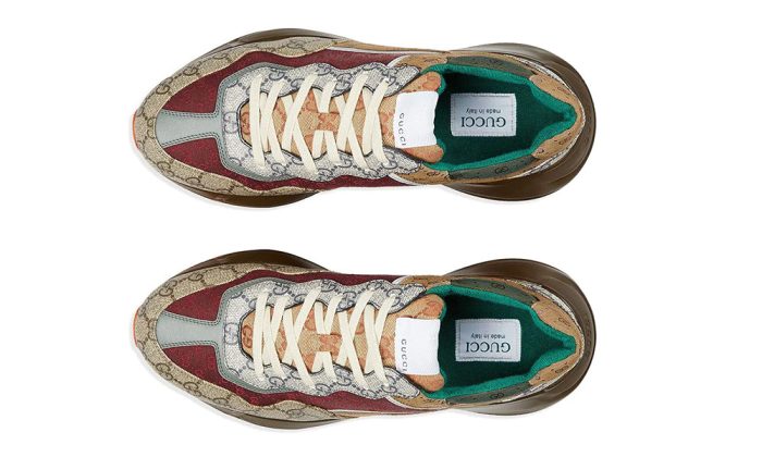 Gucci GG Rhyton low-top sneakers - Dubai Sneakers