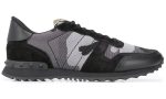 Valentino Garavani Rockrunner Camouflage-Print Sneakers - Dubai Sneakers