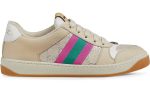 Gucci Screener leather "OFF-White" - Dubai Sneakers