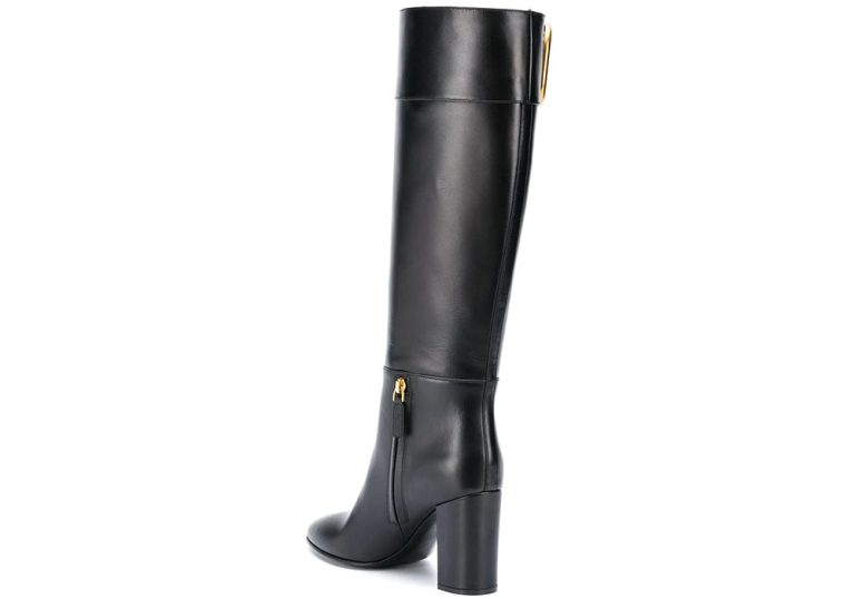 Valentino Garavani Supervee knee-length boots - Dubai Sneakers