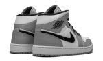 Air Jordan 1 Mid "Light Smoke Grey" - Dubai Sneakers