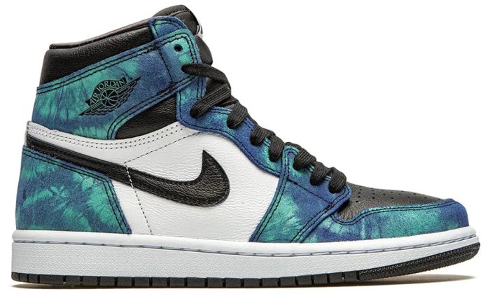 Air Jordan 1 Retro High OG 'Tie-Dye' - Dubai Sneakers