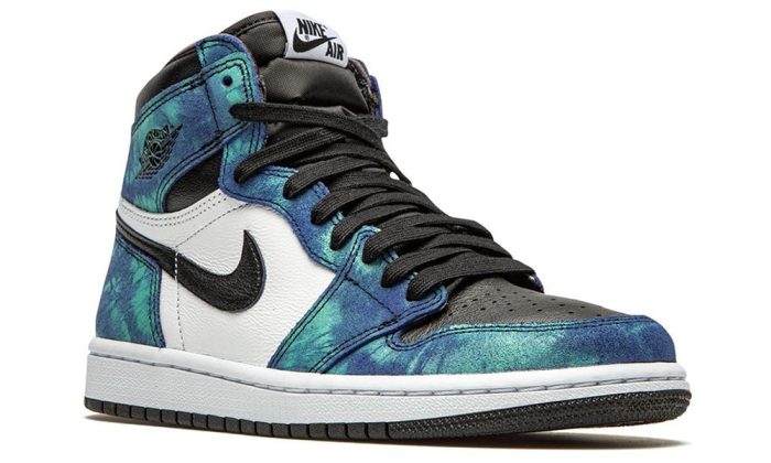 Air Jordan 1 Retro High OG 'Tie-Dye' - Dubai Sneakers