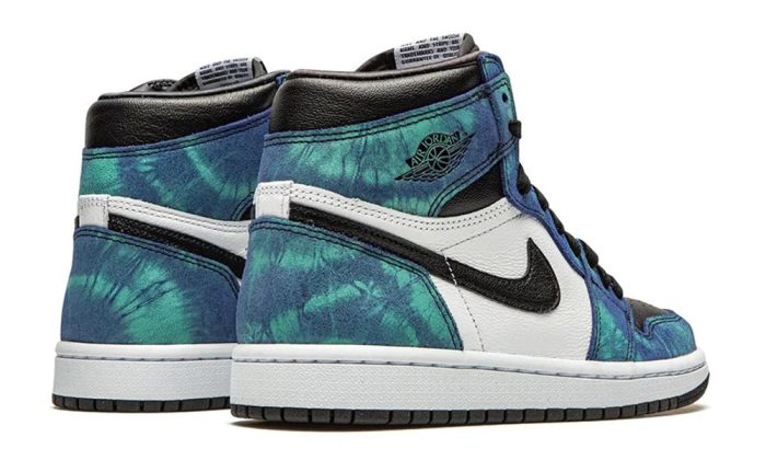 Air Jordan 1 Retro High OG 'Tie-Dye' - Dubai Sneakers