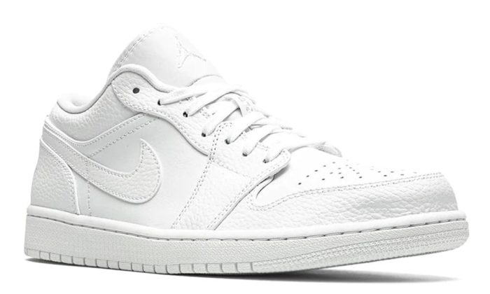 Air Jordan 1 Low "Triple White" sneakers - Dubai Sneakers