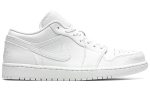 Air Jordan 1 Low "Triple White" sneakers - Dubai Sneakers